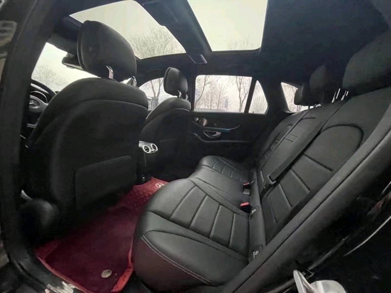 珠海18年奔驰GLC4