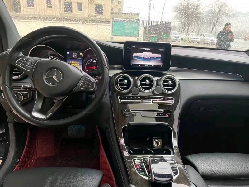 珠海18年奔驰GLC5