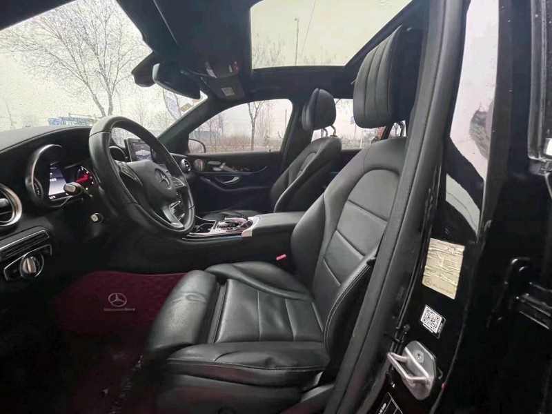 珠海18年奔驰GLC7