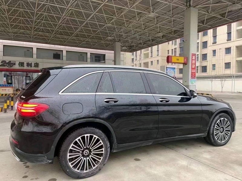 珠海18年奔驰GLC8
