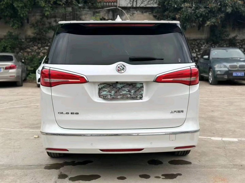 梧州18年别克GL83