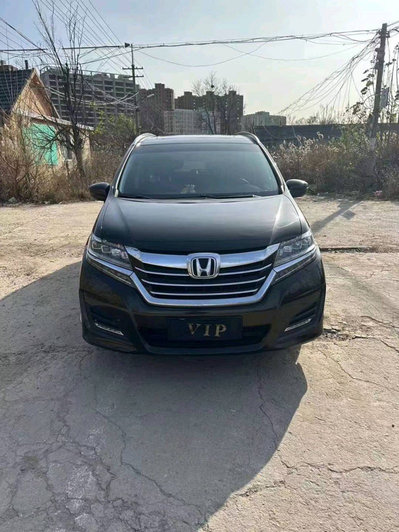 枣庄16年本田艾力绅1