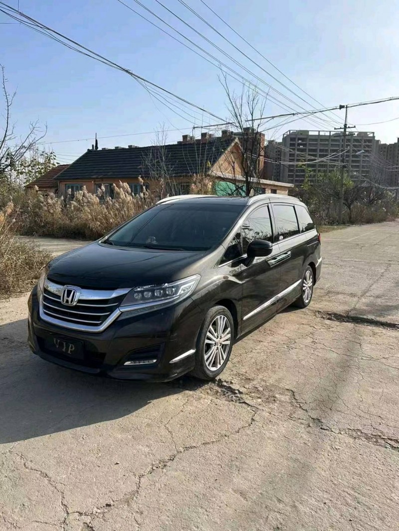 枣庄16年本田艾力绅3