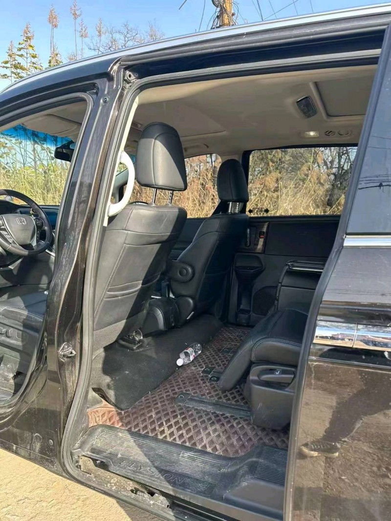 枣庄16年本田艾力绅7