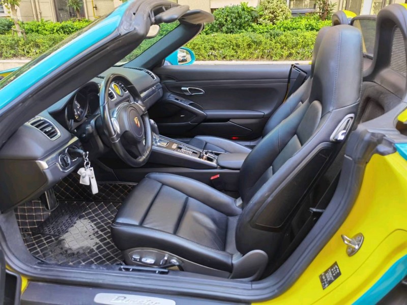 苏州14年保时捷Boxster5