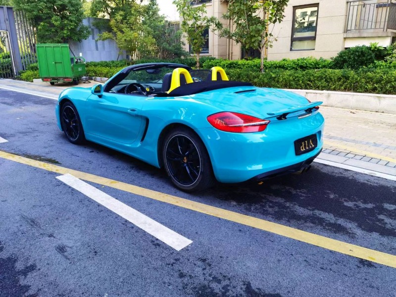 苏州14年保时捷Boxster6