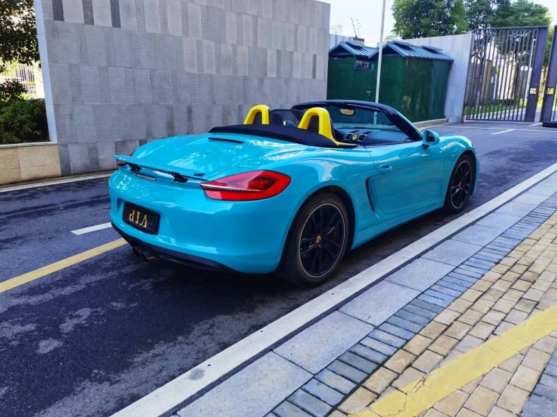 苏州14年保时捷Boxster7