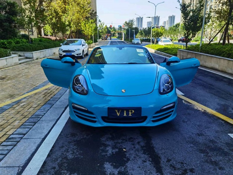 苏州14年保时捷Boxster8