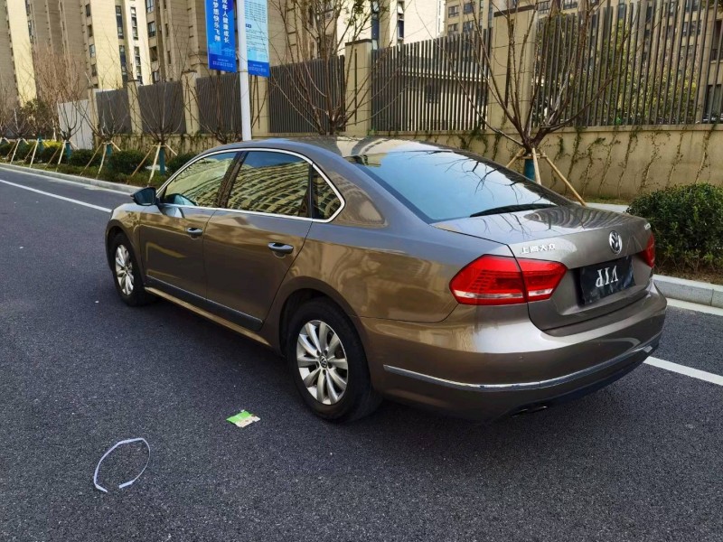 苏州14年大众帕萨特7
