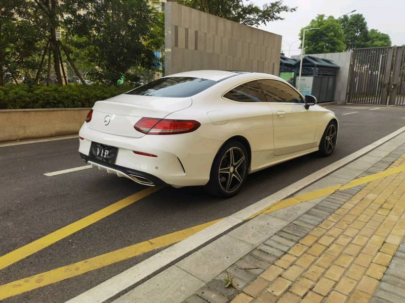 苏州16年奔驰C7