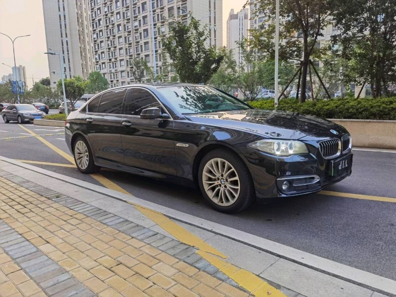 苏州16年宝马5系2