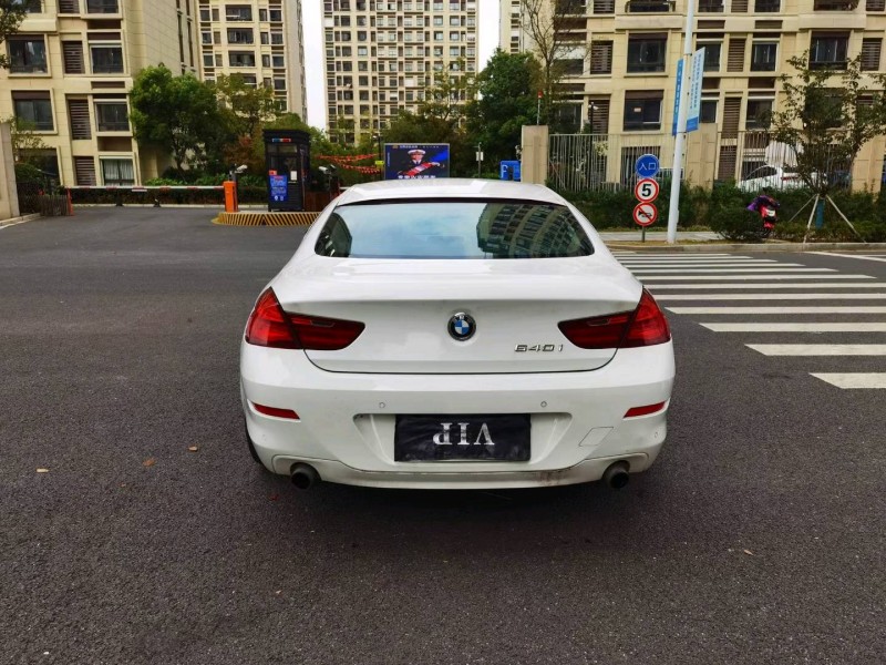 苏州13年宝马6系9