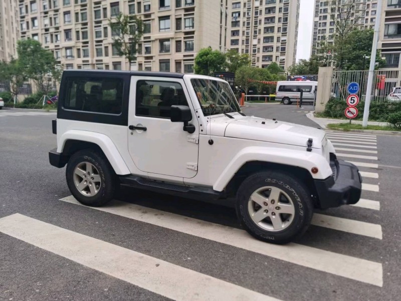 苏州16年Jeep牧马人2