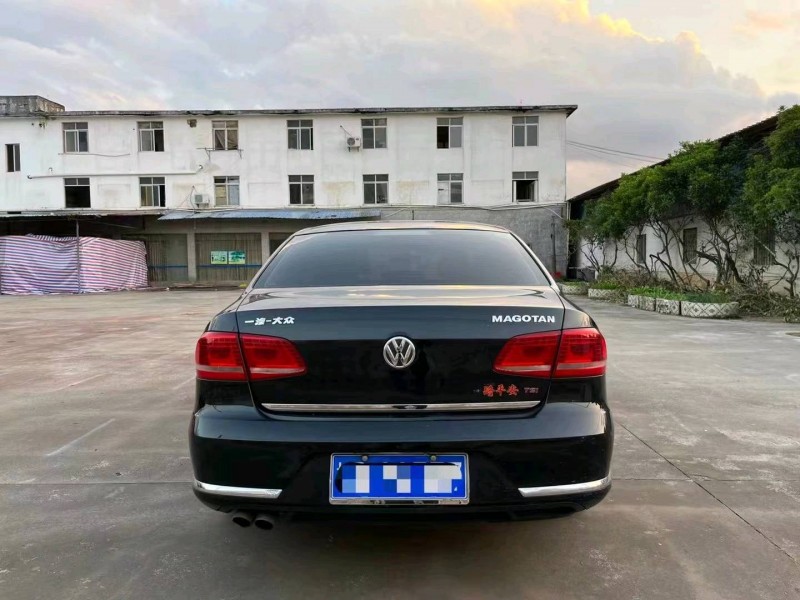 广州16年大众迈腾7