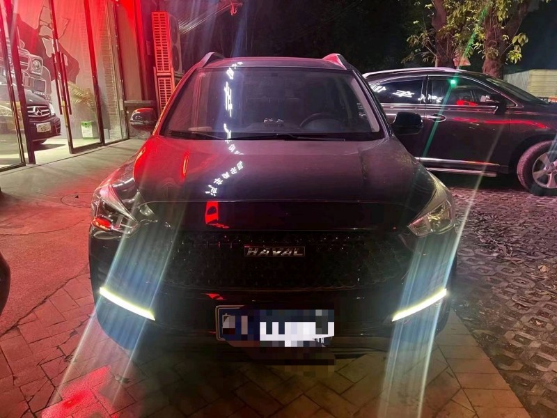 广州20年哈弗M61