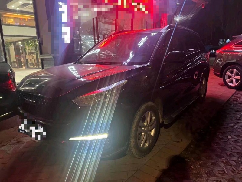 广州20年哈弗M62