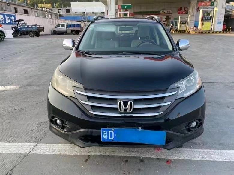 广州14年本田CRV1