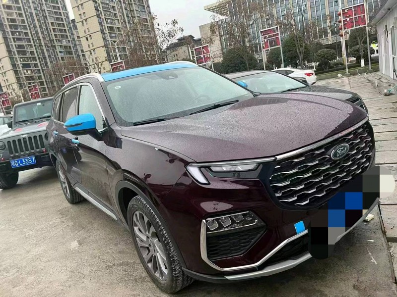 重庆21年福特领裕1