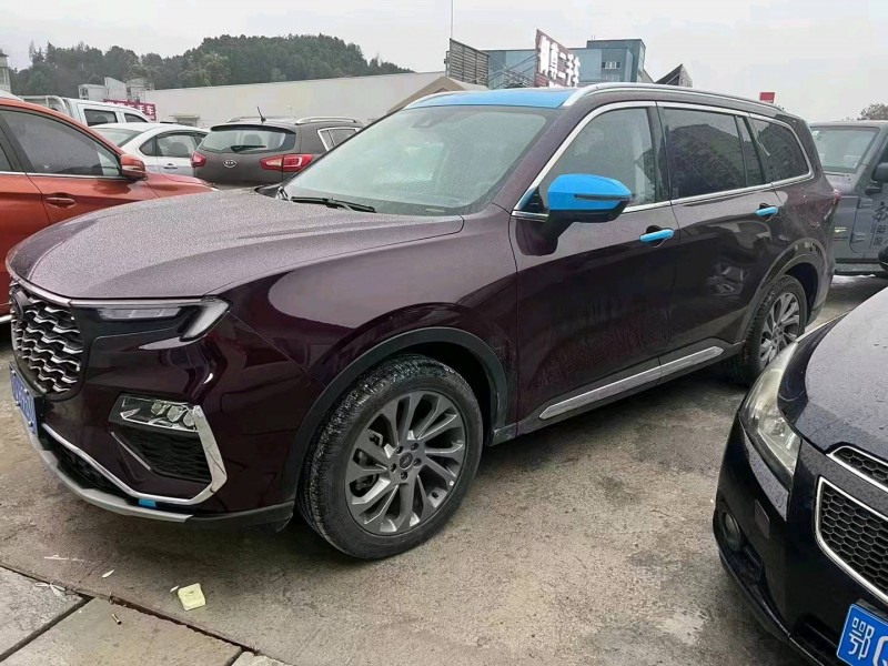 重庆21年福特领裕2