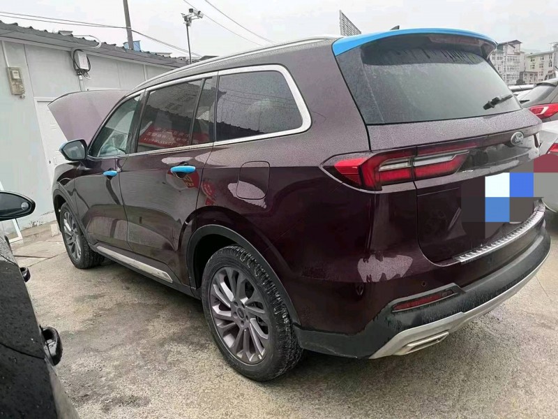 重庆21年福特领裕3