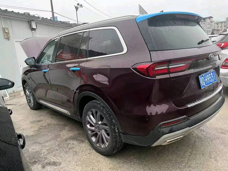 重庆21年福特领裕6