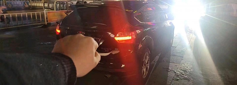 枣庄13年福特福克斯3