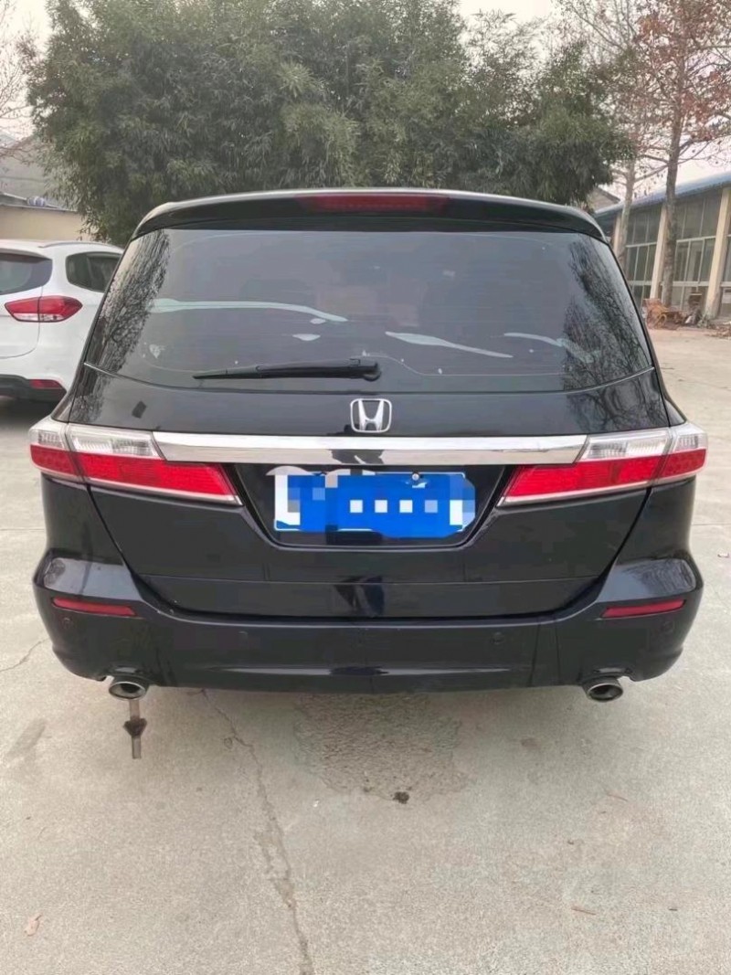 枣庄13年本田奥德赛4