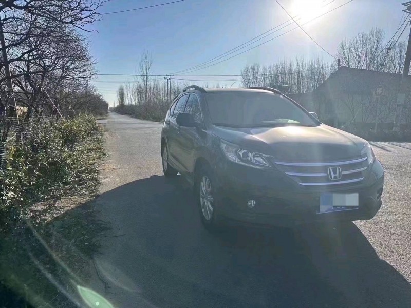 烟台14年本田CRV3
