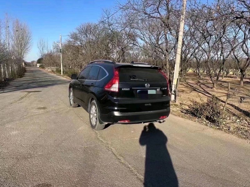 烟台14年本田CRV7
