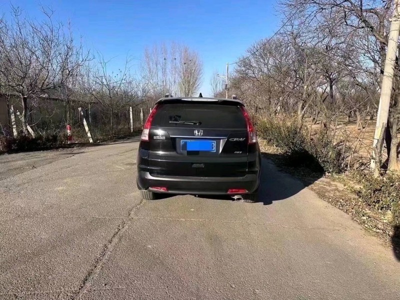 烟台14年本田CRV9