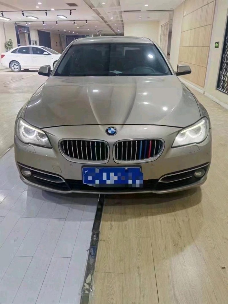 东营14年宝马5系1
