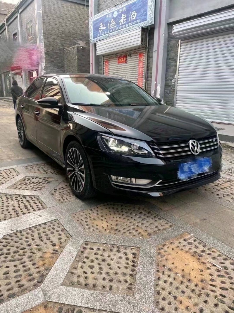 邢台13年大众帕萨特2