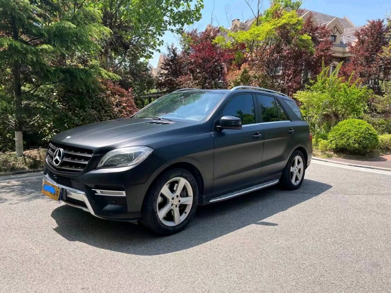 青岛13年奔驰ML2