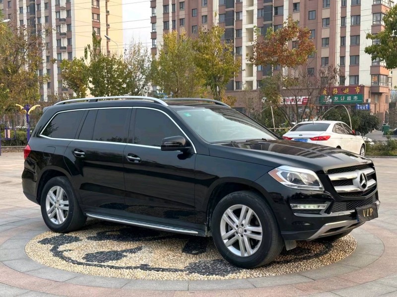 青岛15年奔驰GL7