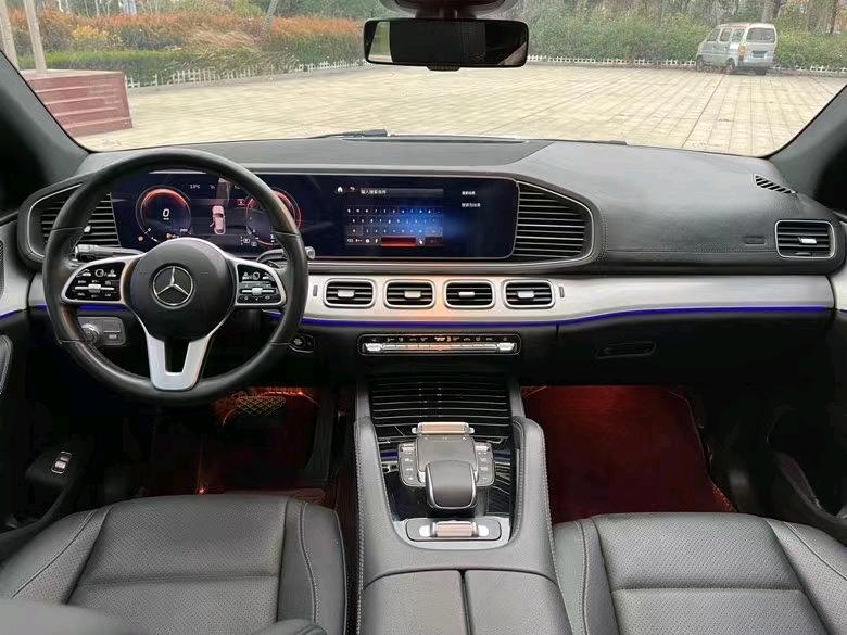 盐城21年奔驰GLE7