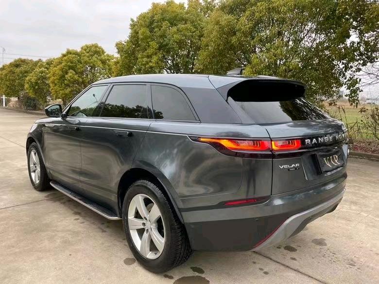 盐城18年路虎揽胜星脉8