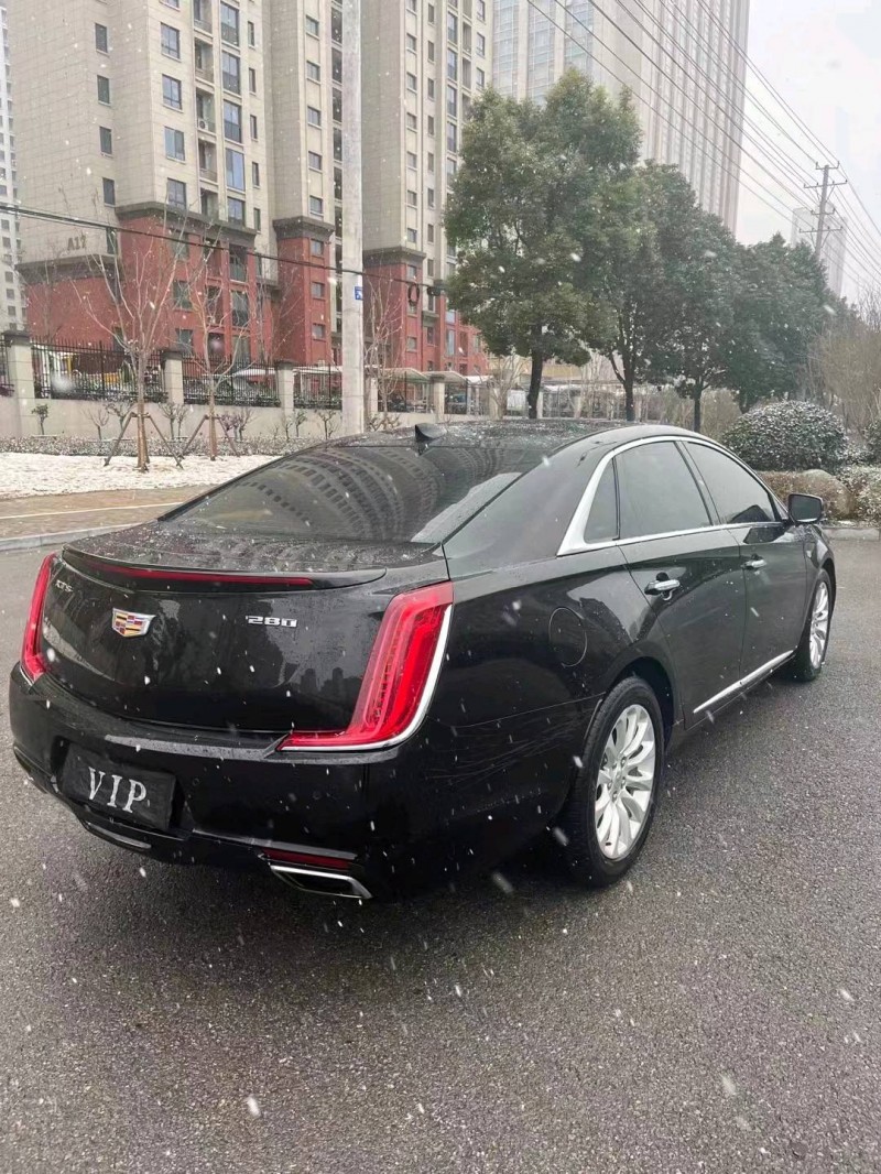 淮南19年凱迪拉克XTS2
