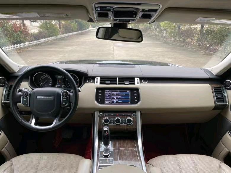 盐城15年路虎揽胜运动6