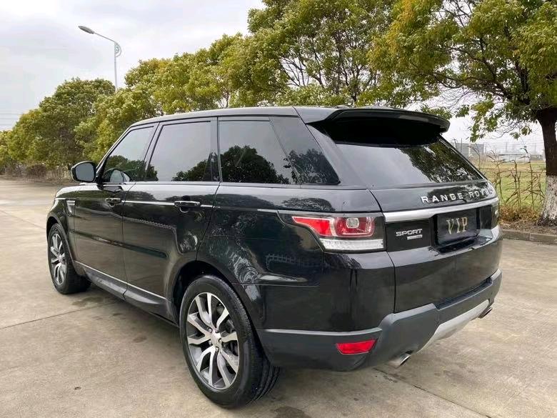 盐城15年路虎揽胜运动7