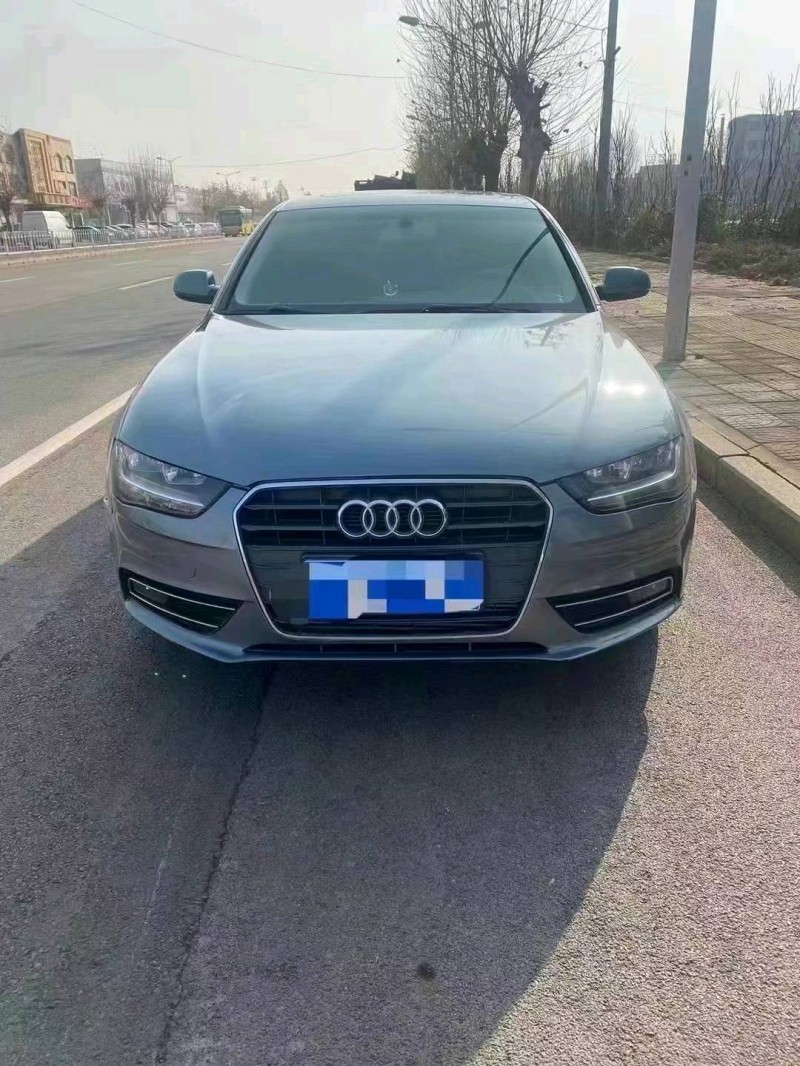 潍坊13年奥迪A4L1