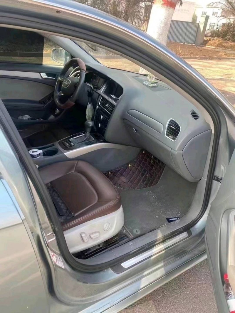 潍坊13年奥迪A4L8