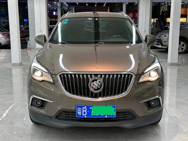 广州16年别克昂科威1