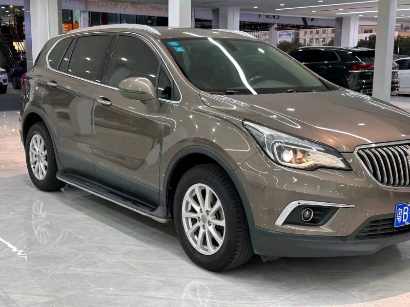 广州16年别克昂科威3