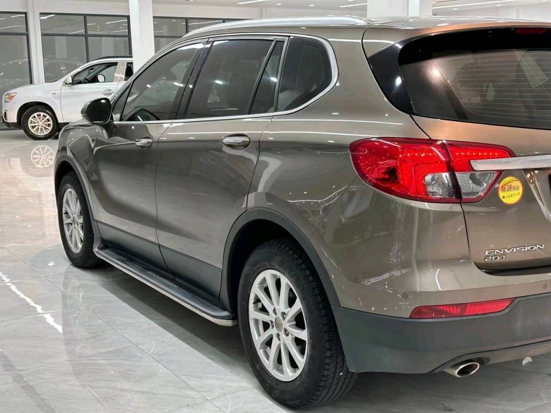 广州16年别克昂科威7