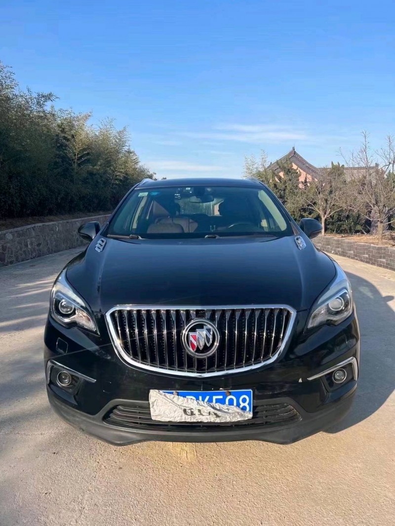 青岛16年别克昂科威9