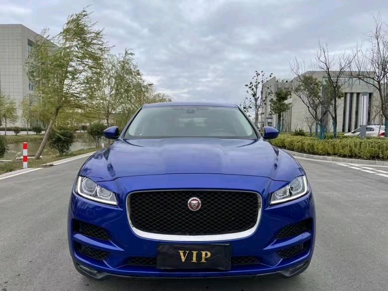 鹽城18年捷豹F-PACE1