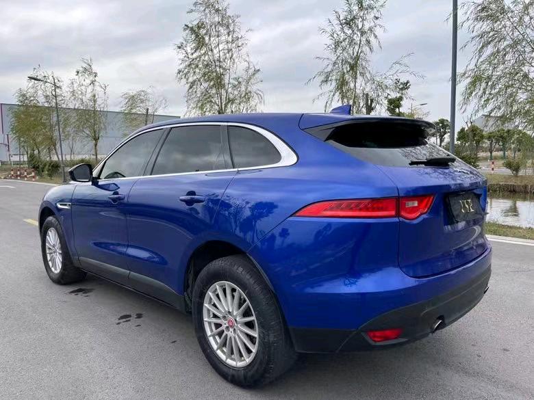 鹽城18年捷豹F-PACE7