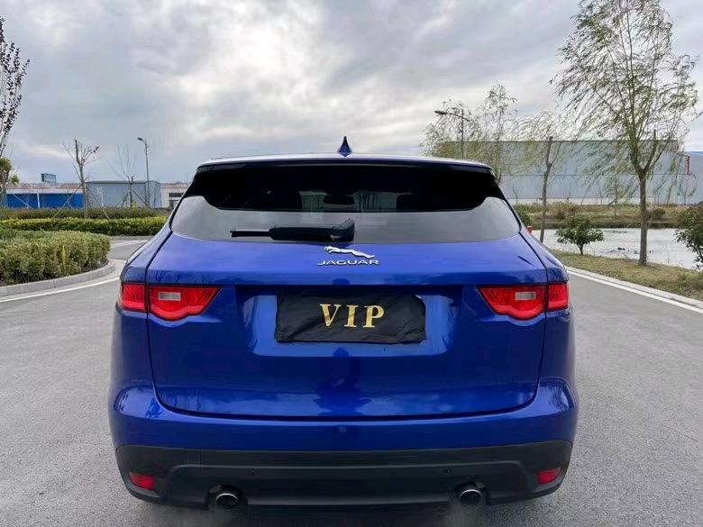 鹽城18年捷豹F-PACE9