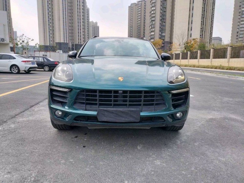 苏州18年保时捷Macan1