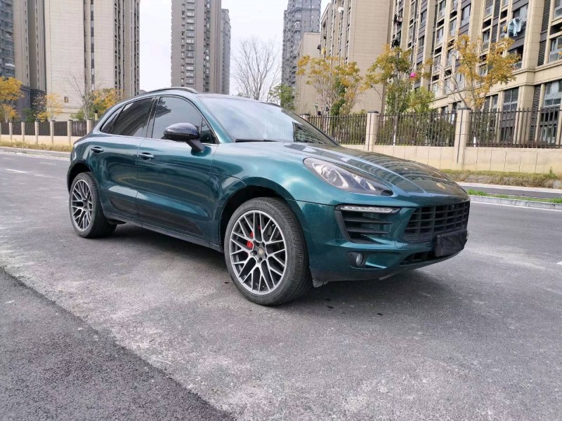 苏州18年保时捷Macan2